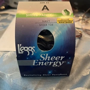 Pantimedias Leggs Sheer Energy Panty Transparente Talla A Panty Transparente 60822 - Imagen 1 de 5
