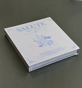 SALUTE AB61X 3rd EP CD Album K-Pop Photocard Photobook Memo Board NEW & SEALED - Bild 1 von 6