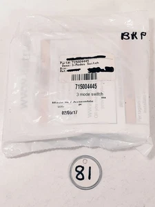 NEW OEM 2016-2019 Can-Am Eco / Normal / Work Mode Switch #715004445 - Picture 1 of 4