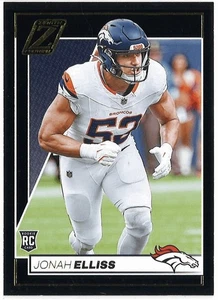 2024 Panini Zenith - Rookies Jonah Elliss #157 (RC) - Picture 1 of 2