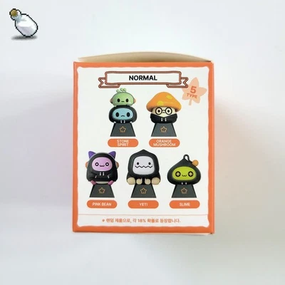 MapleStory MAPLE AGIT 3D Figure Keycap – Opened Random Blind Box