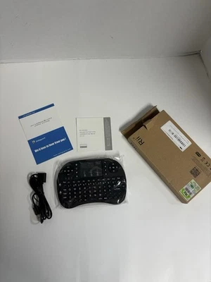 Rii i8 Bluetooth Keyboard with Touchpad - Image 1 of 4