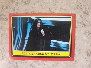 1983 RETURN OF THE JEDI LUCAS FILM TOPPS CHEWING GUM CARD #118 - Picture 1 of 2