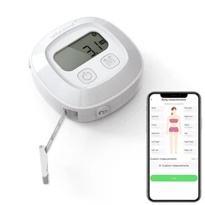 arboleaf Body Tape Measure with Smart App, Bluetooth Measuring Tapes for Body Me - Picture 1 of 7