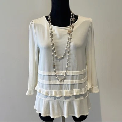 Top elástico rojo Valentino - Nuevo con etiquetas Foto 1 de 4