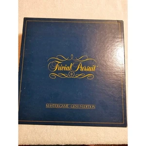 Trivial Pursuit Genus Edition Master Game Vintage Board Game Complete - Picture 1 of 4