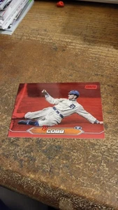 2024 Topps Stadium Club Red Ty Cobb #166 - Picture 1 of 2