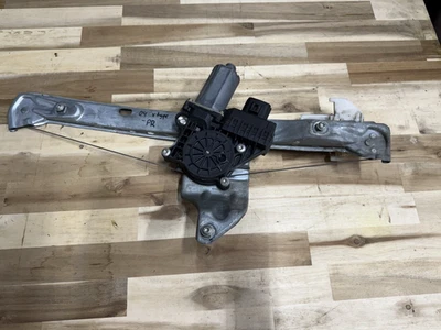 02-08 Jaguar X-Type X400 Rear Right Passenger Side Door Window Regulator OEM - Image 1 of 4