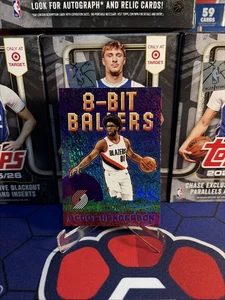 2025-26 Topps Scoot Henderson 8-bit Ballers Purple Foil /250 SP Trailblazer - Bild 1 von 3