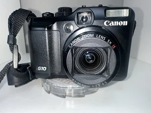 Canon PowerShot G10 fotocamera digitale compatta punta e scatta - ECCELLENTE VEDI VIDEO - Foto 1 di 15