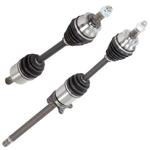 Front CV Axle Shafts For Chrysler 200 2015 2016 2017 Pair - Picture 1 of 3