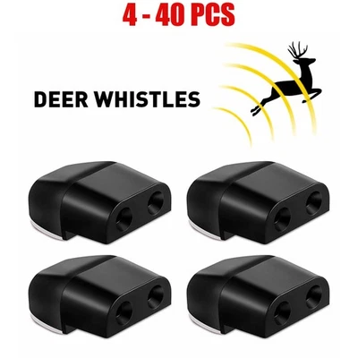 Sistema universal de silbatos de advertencia de alerta de alces-ciervos-animales para automóvil/camión/bicicleta 4-40x Foto 1 de 4