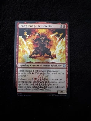 Jeong Jeong, the Deserter Avatar: The Last Airbender Foil - Image 1 of 2