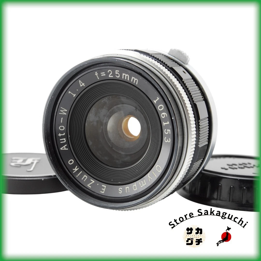 Olympus Zuiko Camera Lenses 25mm Focal for sale | eBay