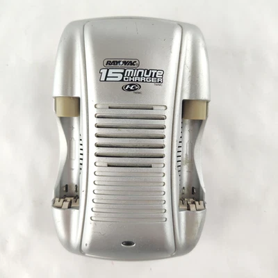 Зарядное устройство для аккумулятора Rayovac AA или AAA модель PS5 NIMH NICD 15 минут перезарядка - Изображение 1 из 4