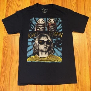 T-shirt Kurt Cobain 2012 La fine della musica Bravado adulto taglia large - Foto 1 di 5