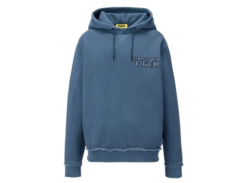 ASICS ONITSUKA TIGER FELPA CON CAPPUCCIO 2181B022 400 BLU Uomo