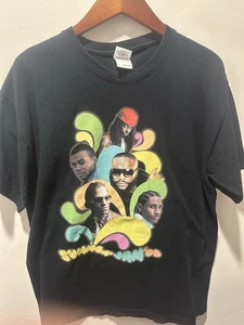 Vintage 94,5 Summer Jam 2008 Lil’ Wayne Rick Ross Ray J Shirt Vintage Rap Tee Size L - Bild 1 von 5