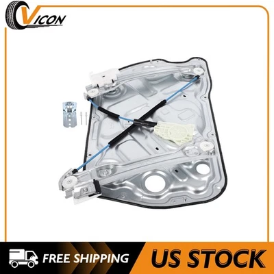 For Hyundai Genesis Coupe 2010-2016 Power Window Regulator w/o Motor Front Right Foto 1 de 4