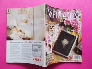 Inspirations Magazine - Issue No. 6 - Embroidery / Australian Patterns Attached - Picture 1 of 8