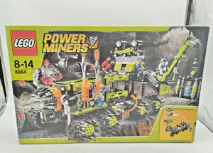 LEGO 8964 Titanium Command Rig NEW SEALED MISB RARE Power Miners Vintage - Picture 1 of 18