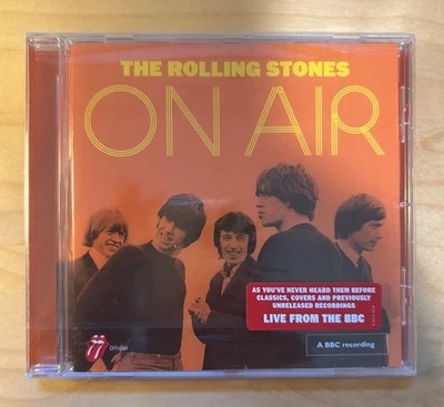 The Rolling Stones - On Air - Brand New Sealed CD Foto 1 de 2