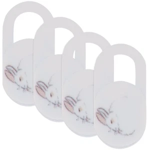 4 Pcs -Datenschutzabdeckung Webcam- Vordere Kameraabdeckung - Photo 1/12
