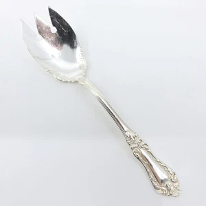 Tenedor de helado Lakewood/Warren (1901) de Rogers (Oneida) plateado 5 1/4" - Imagen 1 de 4
