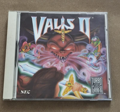 COMPLETE - Valis II 2 TURBOGRAFX 16 CD GAME Turbo Duo  USA Version Original - Image 1 of 4