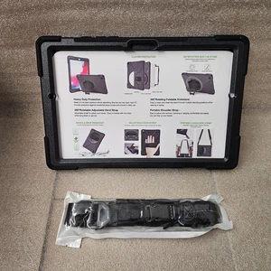 Protective Case for Samsung Galaxy Tab A8 Plus 10.5" Scren Protector Strap Cover - Picture 1 of 6