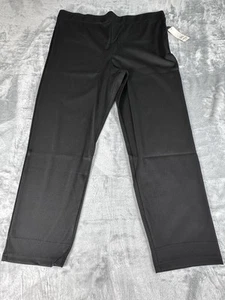 Womens Slim Leg Shaper Pant Size 2XL Black Empetua Comfort Easy Care - Picture 1 of 13