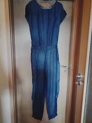 Esprit Jumpsuit/Overall Damen Gr. EU 36 Blau - Bild 1 von 4