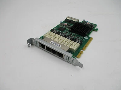 Tyan M5619N19-I350-CB-2308 4-Port Network Interface Card P/N:410-00166-01 Tested - Image 1 of 4