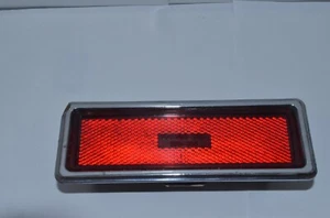 1973-1977 OEM GM Buick Regal rojo marcador lateral lente 5967439 - Imagen 1 de 8