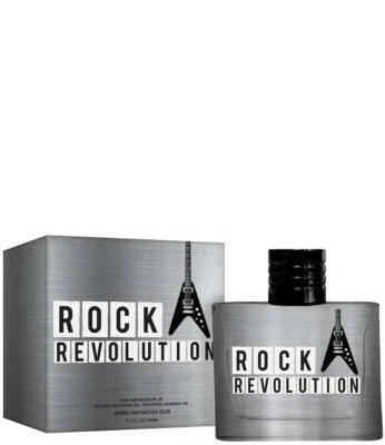 ROCK REVOLUTION men's designer EDT cologne spray by PREFERRED FRAGRANCE — 第 1/3 张图片