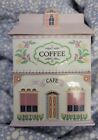 Vintage 1990  The Lenox Village Canisters Coffee Canister