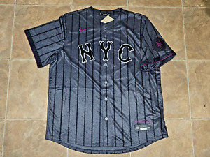 Pete Alonso New York Mets Jersey City Connect sz XL NWT Nike Limited MLB