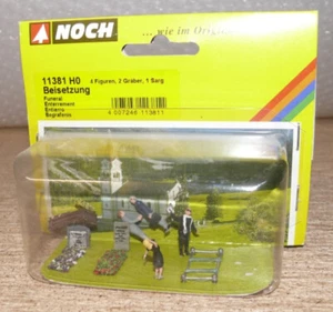 HS Noch 11381 set personaggi display funerali - Foto 1 di 1
