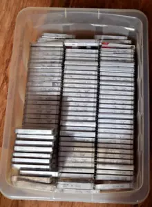 105 x Maxell Audio Cassettes Tapes Prerecorded Job Lot Collection Used Bundle E - Picture 1 of 5