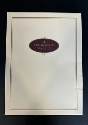 Victoria's Secret schimmernde Strümpfe nude groß neu im Karton Vintage - Bild 1 von 4