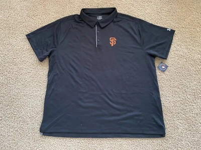 Under Armour San Francisco Giants golf polo shirt - Image 1 of 4