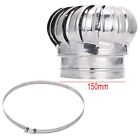 Chimney Cowl Cap Pot-Guard Stainless Steel Flue Pipe Cover Cap Vent Top Exhaust