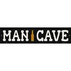 Man Cave Novelty Metal Street Sign Beer Bottle 18" x 4" NEW!