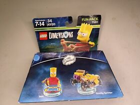 LEGO Dimensions Bart Simpson Fun Pack (71211)