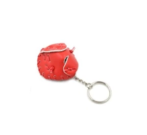 LLAVERO GUANTE DE BÉISBOL ROJO, LLAVERO, IDEA REGALO, ENVÍO DESDE ESPAÑA - Imagen 1 de 1