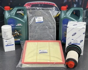 Genuine Ford Transit Custom 2021- 2.0L Ecoblue Full Service Kit Inc Oil *5W-30* - Picture 1 of 1