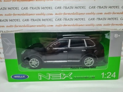 Porsche Cayenne Turbo - Welly 1:24 - Immagine 1 di 2
