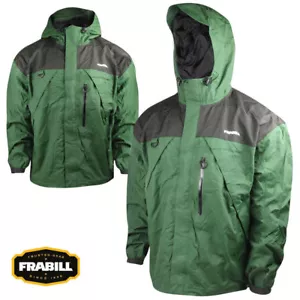 Frabill F2 Surge Jacke grün, Medium Angeln Regen Mantel UVP $ 150 - Bild 1 von 1