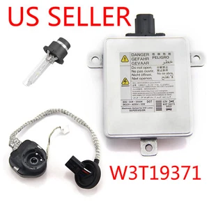HID Xenon Ballast & Igniter & D2S Bulb for ACURA TL TL-S TSX ILX ZDX RDX MDX CSX - Picture 1 of 7