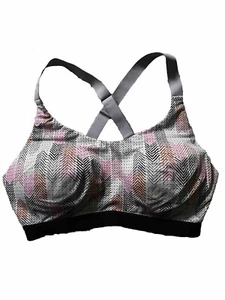 Sujetador deportivo Victoria Sport para mujer talla 34D multicolor correas ajustables - 17 - Imagen 1 de 10